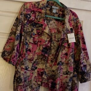 Women's Multicolor Jacket by Liz Claiborne